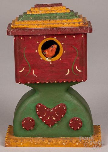 JUNE & WALTER GOTTSHALL TRAMP ART