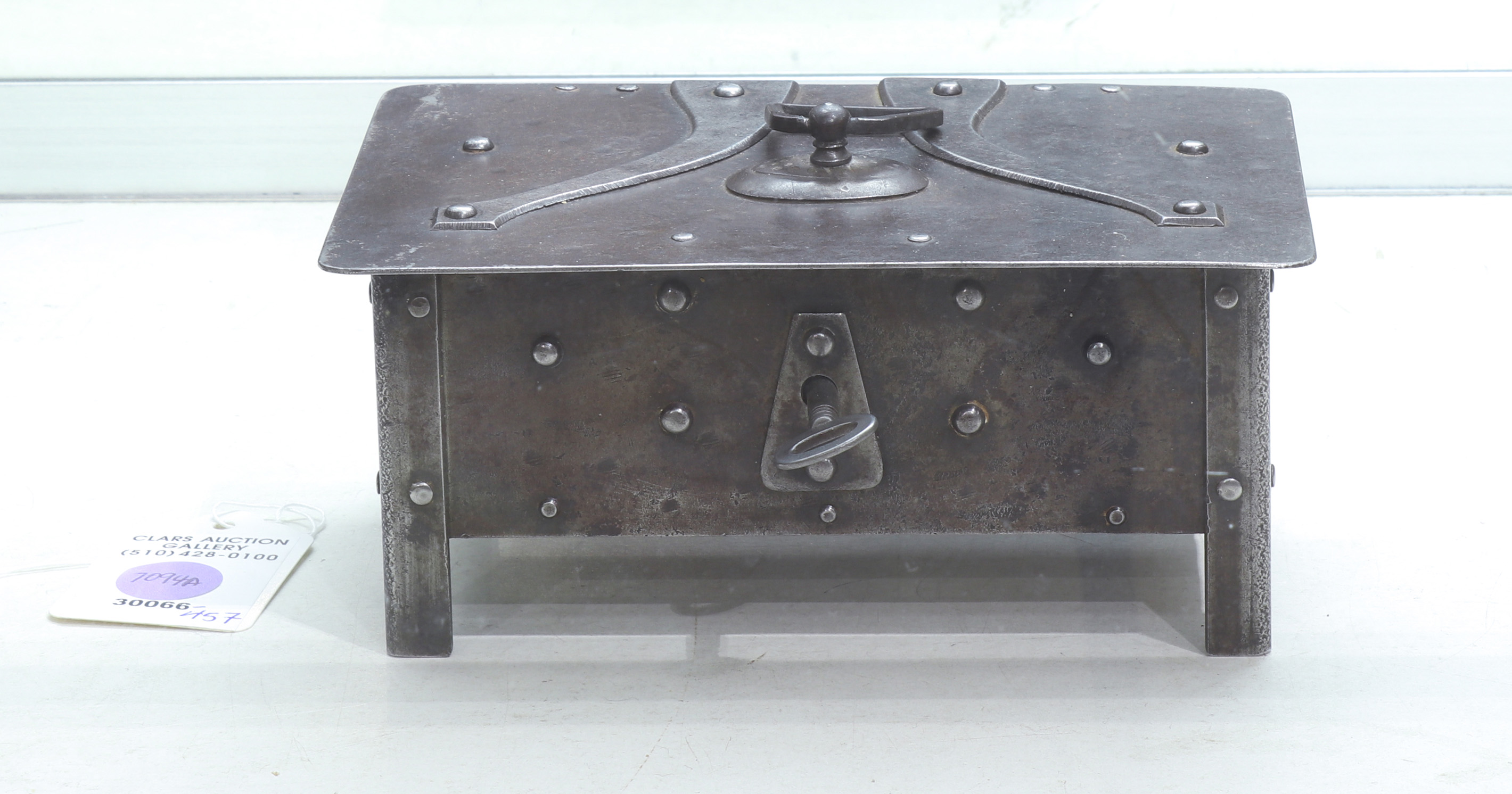 JUNGENDSTIL GOBERG METALWORK LOCK
