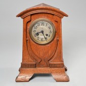 JUNGHANS ARTS & CRAFTS OAK MAN