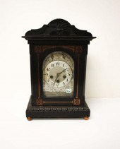 JUNGHANS BRACKET CLOCK, GEBR J