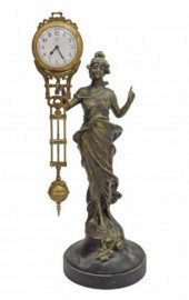 JUNGHANS FIGURAL 'DIANA' MYSTE