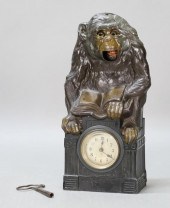 JUNGHANS GERMAN AUTOMATON MONK