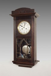 JUNGHANS GERMAN WALL CLOCK: Wo