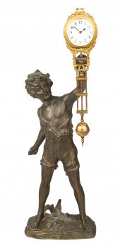 Junghans Germany C. 1910 Swing
