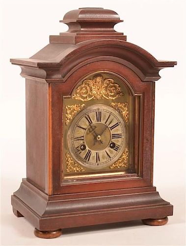 JUNGHANS, GERMANY MAHOGANY