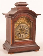 JUNGHANS, GERMANY MAHOGANY BRA
