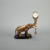 Junghans Gilt Metal Novelty Cl