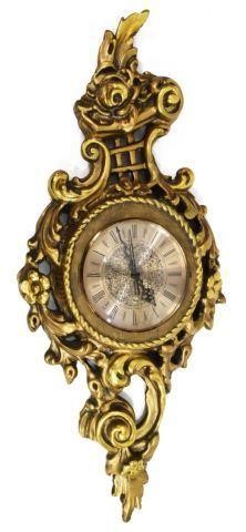 JUNGHANS ROCOCO STYLE GILTWOOD