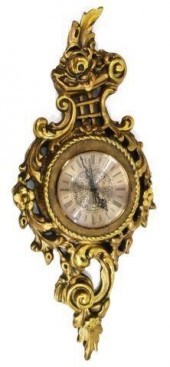 JUNGHANS ROCOCO STYLE GILTWOOD