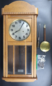 JUNGHANS WALL CLOCK, GERMANY,