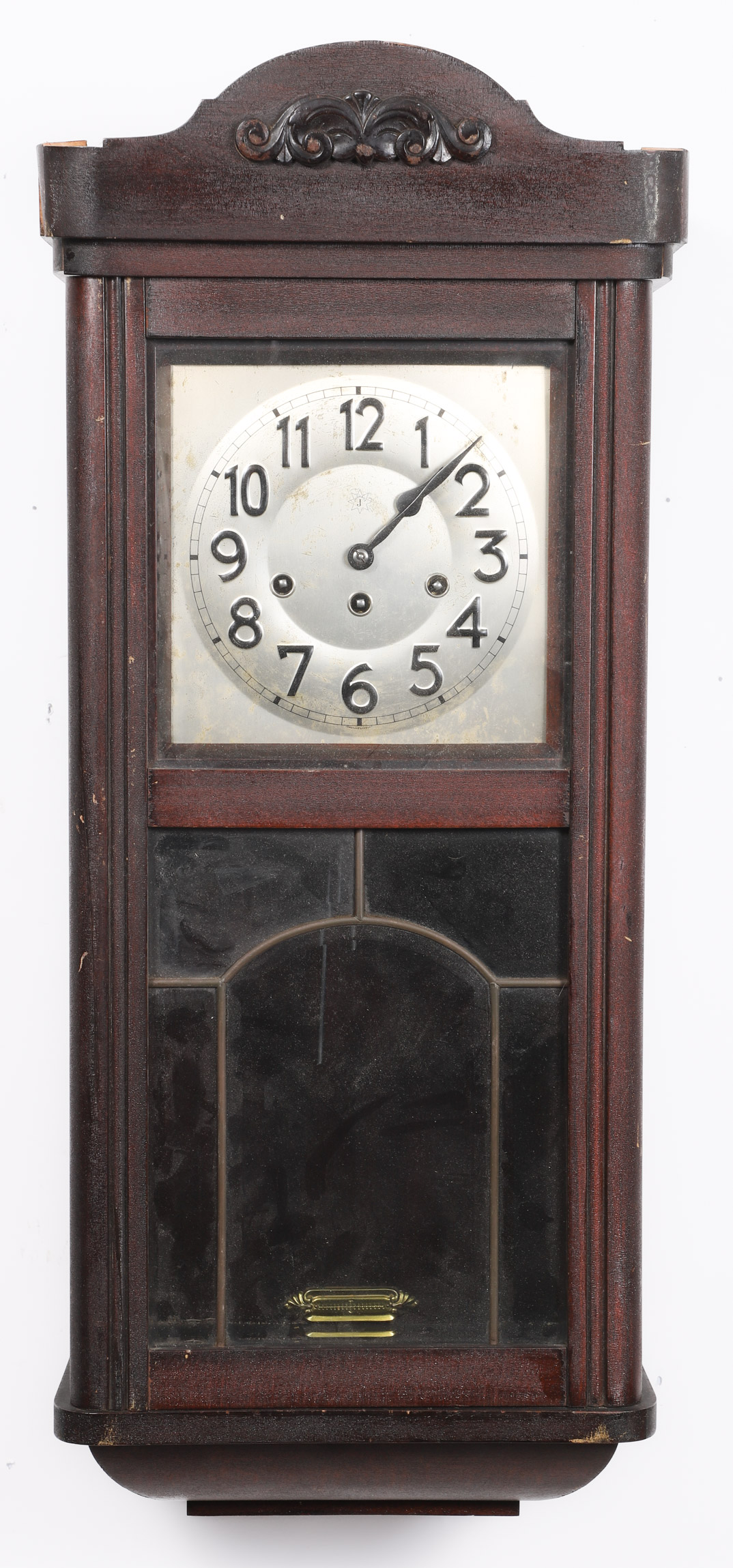 Junghans Westminster chime mahogany
