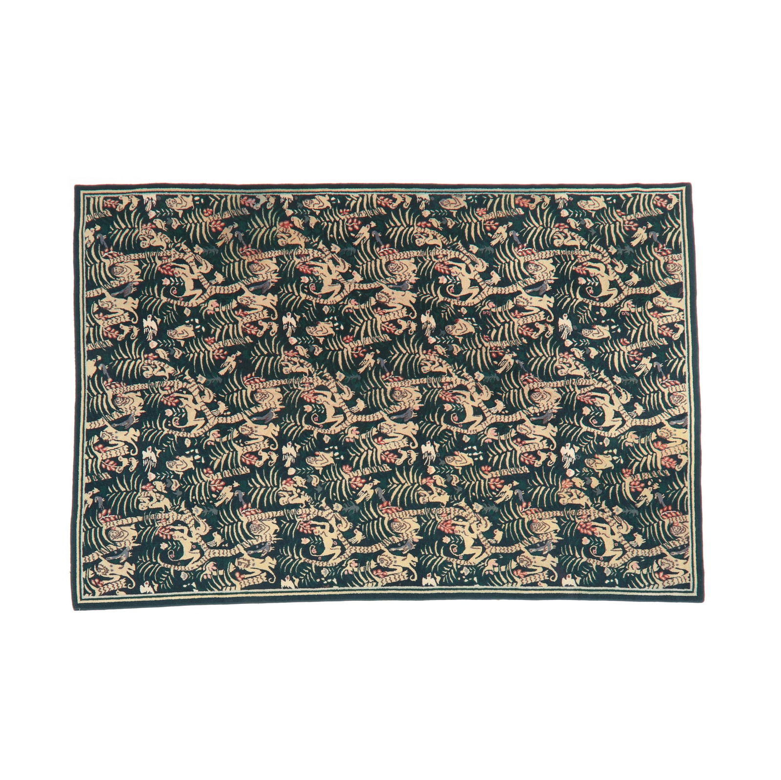 JUNGLE THEME CARPETJungle Theme