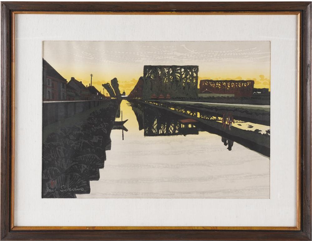 JUNICHIRO SEKINO (1914 - 1988):