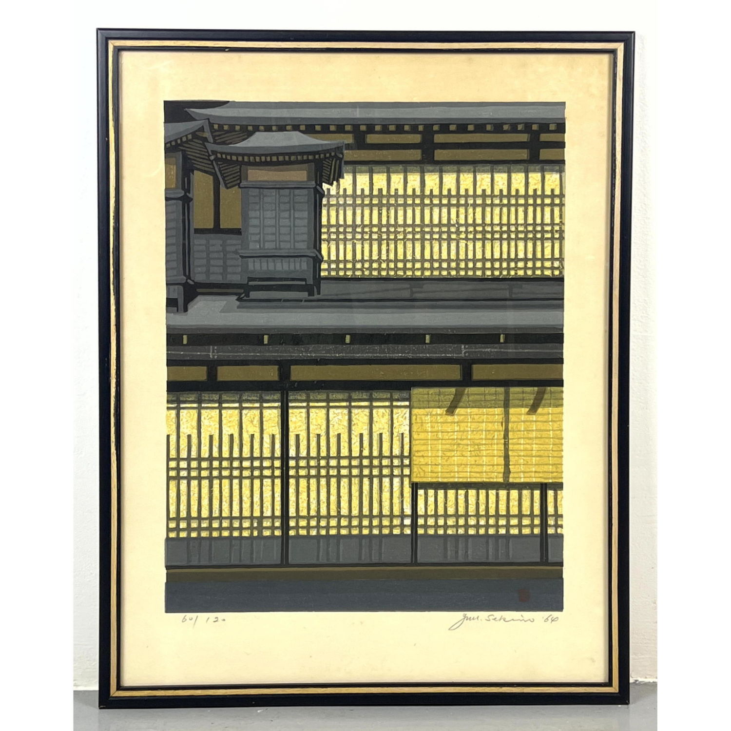 JUNICHIRO SEKINO Japanese Woodblock