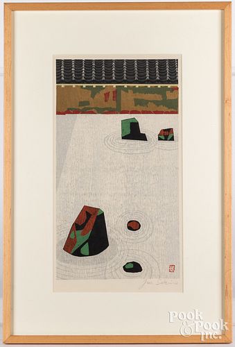 JUNICHIRO SEKINO WOODBLOCK, CA.