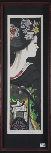 JUN'ICHIRO SEKINO WOODCUTJUN'I