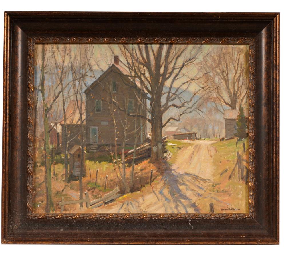 JUNIUS ALLEN (1898 - 1962)Promise