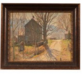 JUNIUS ALLEN (1898 - 1962)Prom