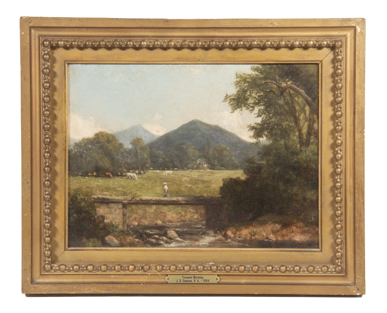 JUNIUS BRUTUS STEARNS (VA/VT,