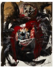 JUNKO CHODOS (B. 1939), "REQUI