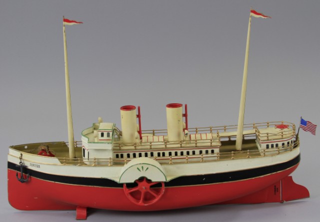 ''JUPITER'' PADDLE WHEELER Early