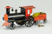 ''JUPITER'' TRAIN Fallows earl