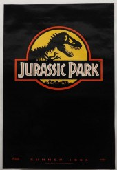 JURASSIC PARK 1993 DS ONE SHEE