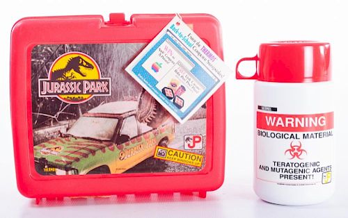 JURASSIC PARK VINTAGE 1992