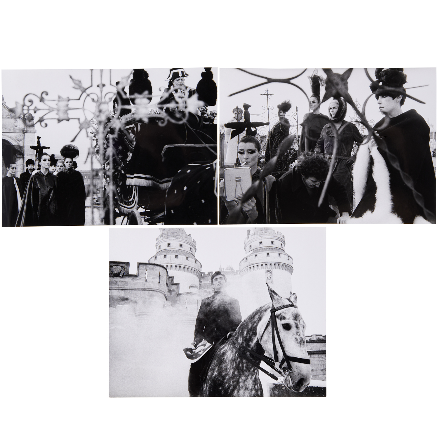JURGEN VOLLMER, (3) PHOTOGRAPHS,