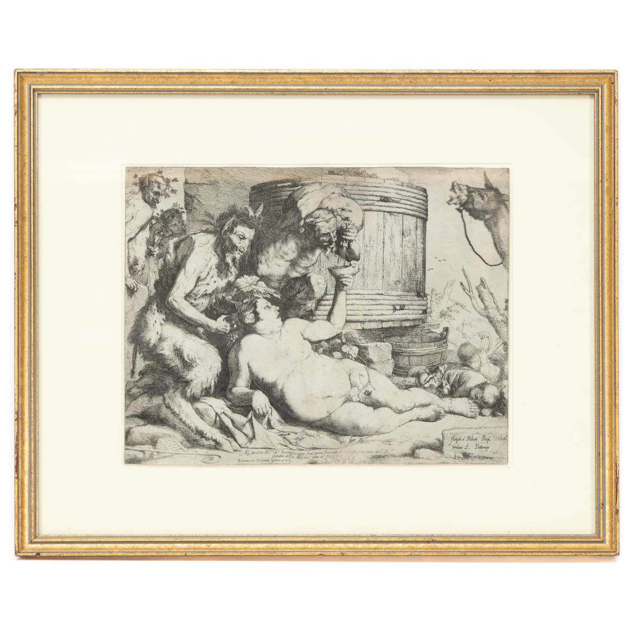 JUSEPE DE RIBERA, "DRUNKEN SILENUS"