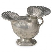 JUST ANDERSEN ART DECO METAL V