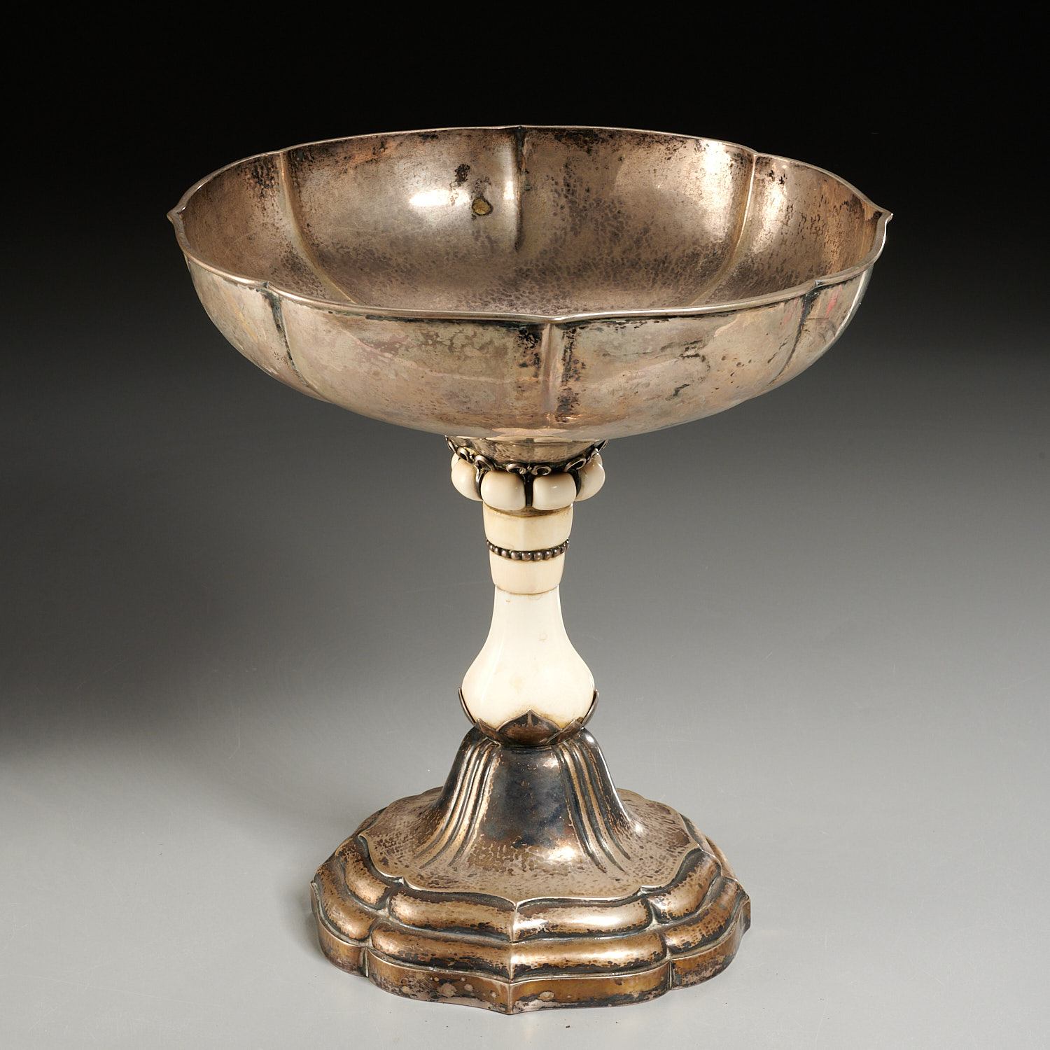 JUST ANDERSEN, EARLY SILVER