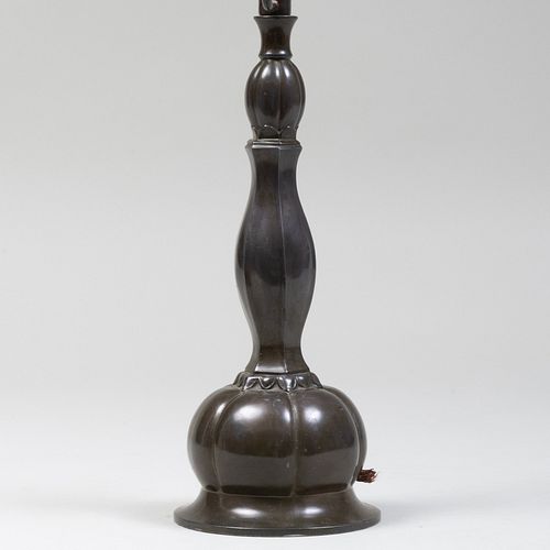 JUST ANDERSEN PATINATED 'DISKO'