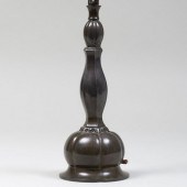 JUST ANDERSEN PATINATED 'DISKO