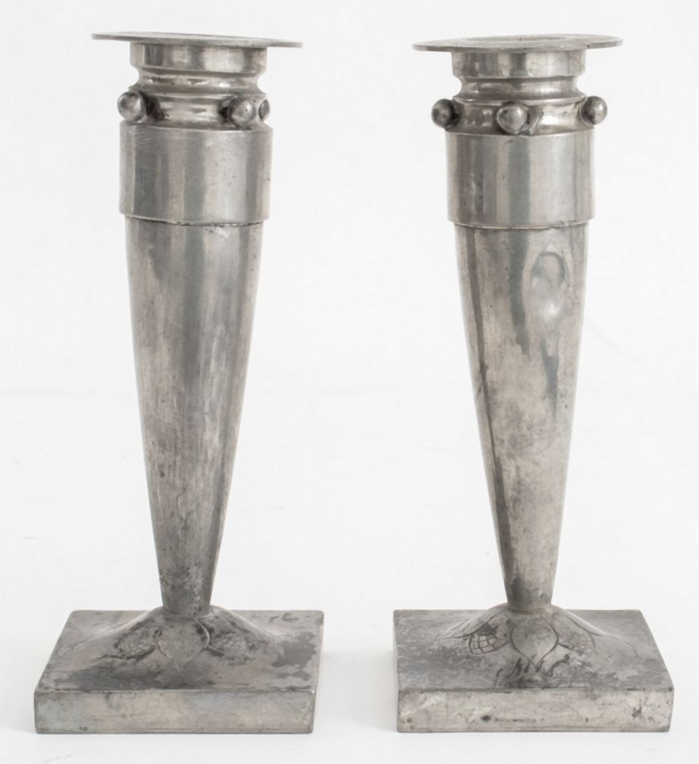 JUST ANDERSEN TIN CANDLESTICK