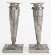 JUST ANDERSEN TIN CANDLESTICK