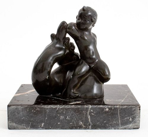 JUST ANDERSON BOY AND DRAGON BRONZE