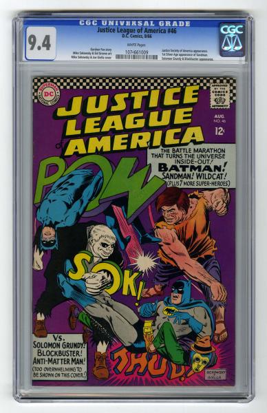 Justice League of America #46 CGC