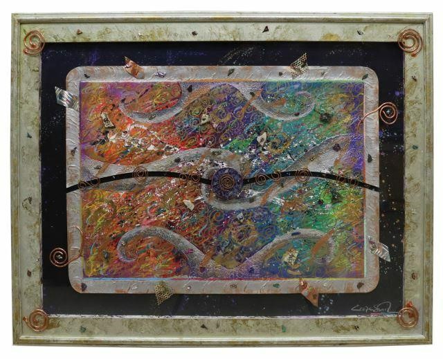 JUSTIN COOPERSMITH (B.1950) FIRE