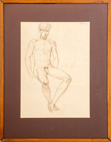 JUSTIN M. O&#039;BRIEN FIGURE STUDY