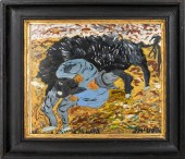 JUSTIN MCCARTHY 'CALGARY' OIL