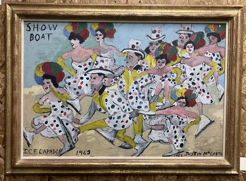 JUSTIN MCCARTHY, O/B "SHOW BOAT ICE