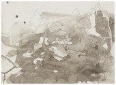JUSTIN MOORE (B. 1972), "OVER