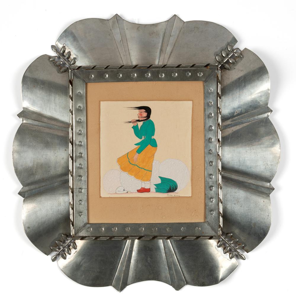 JUSTINO HERRERA, NAVAJO GIRLJustino