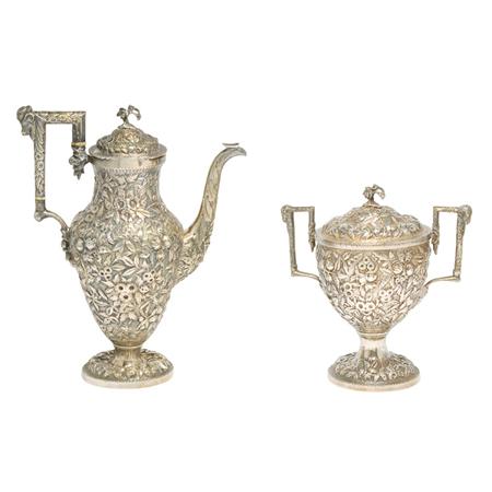 Justis & Armiger Sterling Silver