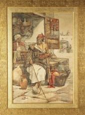 Justo Ruiz Luna (Spanish 1865-