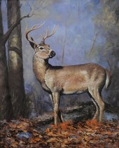 JUSTUS (20TH CENTURY), AUTUMN