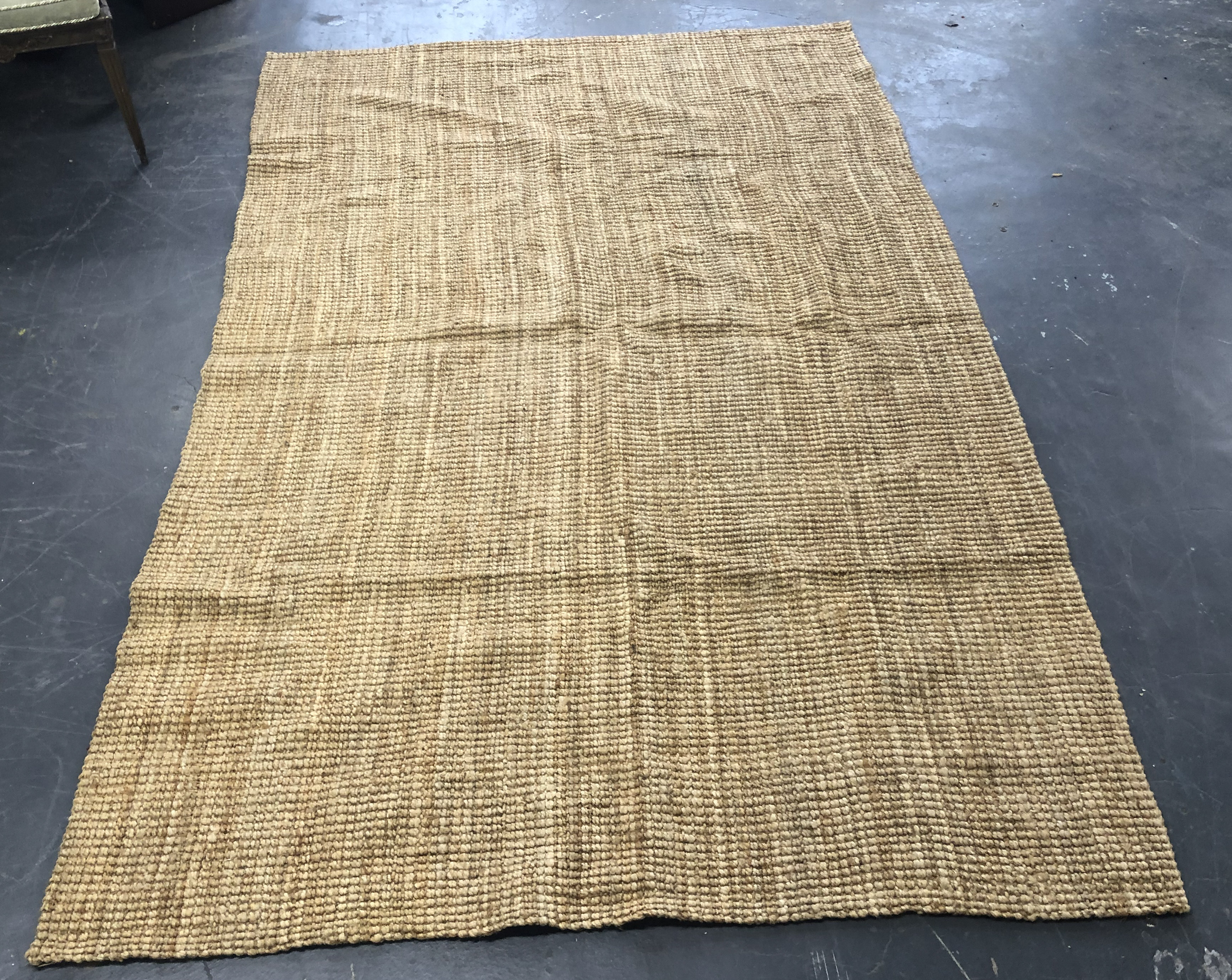 JUTE NEUTRAL CARPET 10' X 7' Jute /