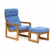 JUUL KRISTENSEN, TEAK LOUNGE C