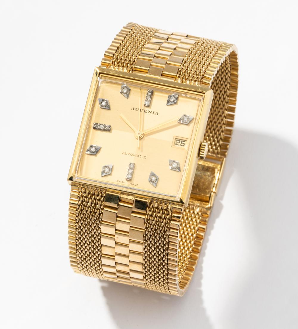 JUVENIA 18 KARAT YELLOW GOLD AND